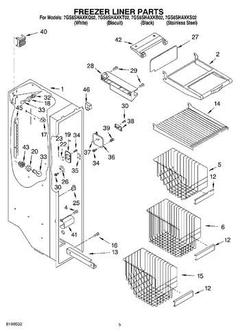 Diagram for 7GS6SHAXKB02