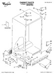 Diagram for 01 - Cabinet Parts