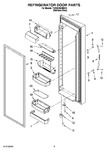 Diagram for 06 - Refrigerator Door Parts