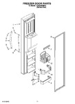 Diagram for 07 - Freezer Door Parts