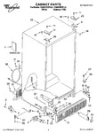 Diagram for 01 - Cabinet Parts