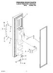 Diagram for 07 - Freezer Door Parts