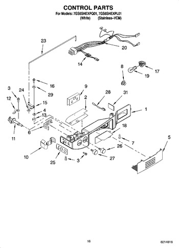 Diagram for 7GS6SHEXPL01