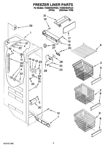 Diagram for 7GS6SHEXPL03