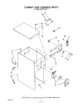 Diagram for 04 - Cabinet And Control