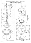 Diagram for 03 - Agitator, Basket And Tub