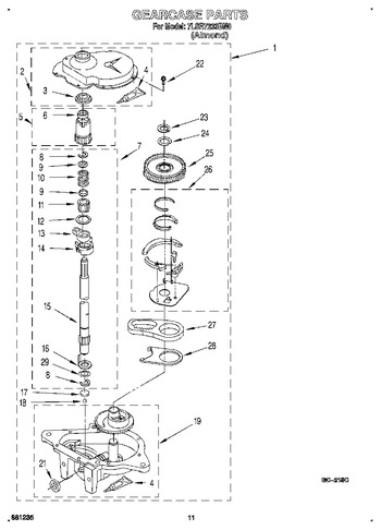 Diagram for 7LSR7233BN0