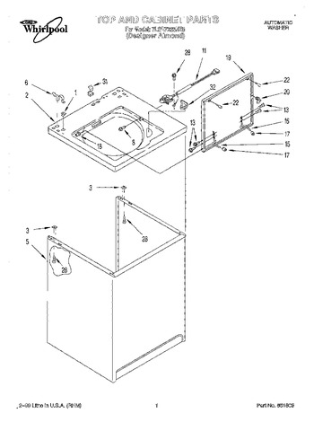 Diagram for 7LSR7233HZ0