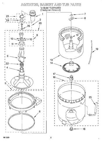 Diagram for 7LSR7233HZ0