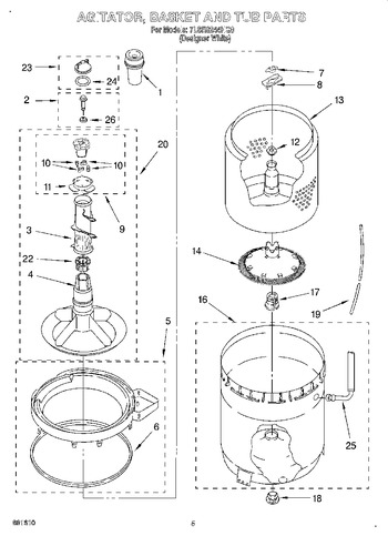 Diagram for 7LSR8244HQ0