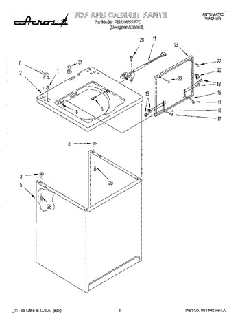 Diagram for 7MAX4222EZ0