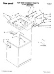 Diagram for 01 - Top And Cabinet Parts