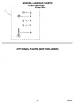 Diagram for 10 - Miscellaneous Parts - Optional Parts (not Included)