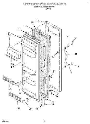 Diagram for 7MED20TQFW00