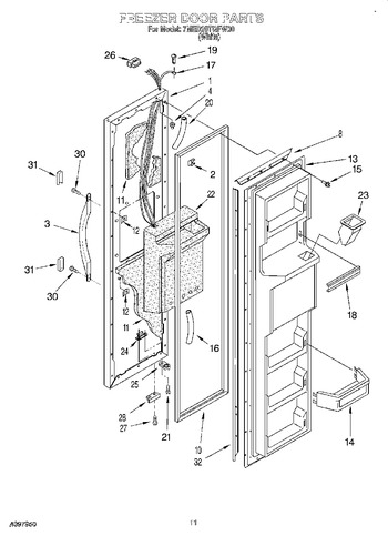 Diagram for 7MED20TQFW00