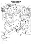 Diagram for 03 - Bulkhead Parts