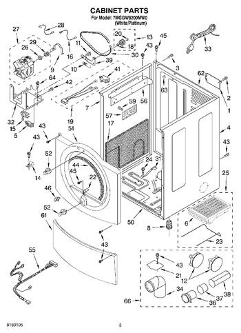 Diagram for 7MGGW9200MW0