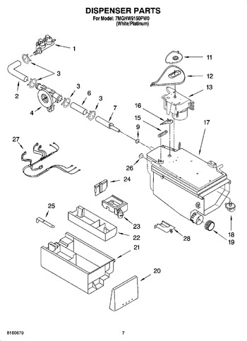 Diagram for 7MGHW9150PW0