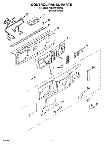 Diagram for 7MGHW9400PW0