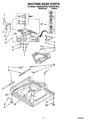 Diagram for 7MGST9679PL0