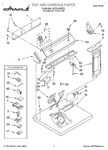 Diagram for 7MGX4626EZ0