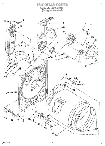 Diagram for 7MGX4626EZ0