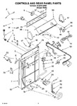 Diagram for 02 - Controls And Rear Panel Parts