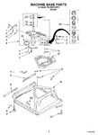 Diagram for 05 - Machine Base Parts