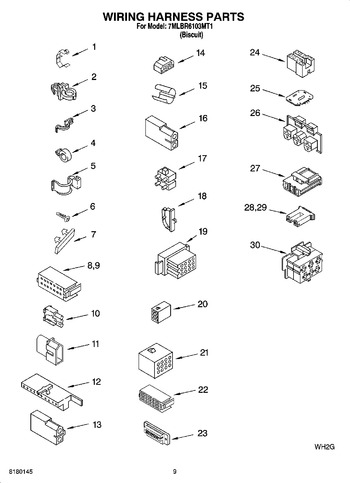 Diagram for 7MLBR6103MT1