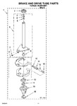 Diagram for 07 - Brake And Drive Tube Parts