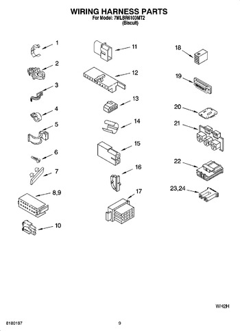 Diagram for 7MLBR6103MT2