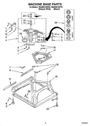 Diagram for 7MLBR6103PT0