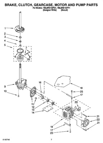 Diagram for 7MLBR6103PQ1