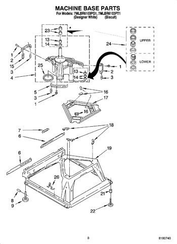 Diagram for 7MLBR6103PQ1