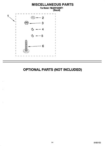 Diagram for 7MLBR7333MT1