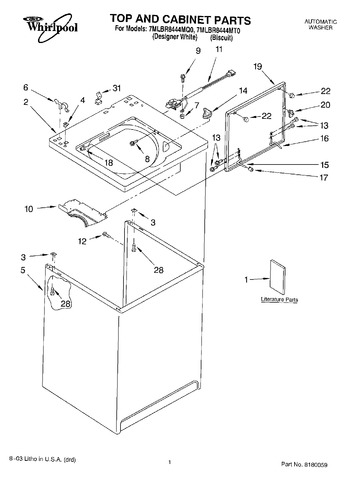 Diagram for 7MLBR8444MT0