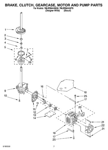 Diagram for 7MLBR8444MT0