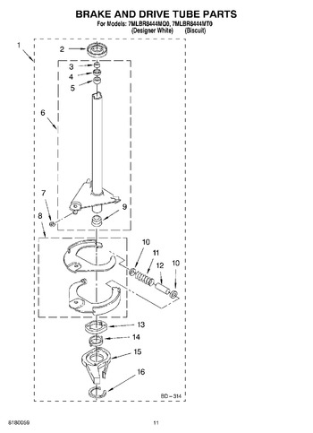 Diagram for 7MLBR8444MT0