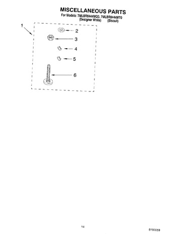 Diagram for 7MLBR8444MT0