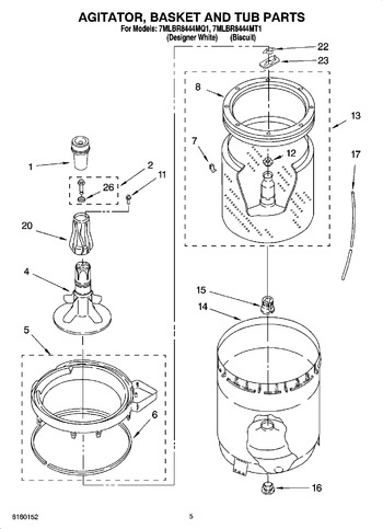 Diagram for 7MLBR8444MT1