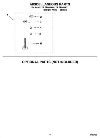 Diagram for 7MLBR8444MT1