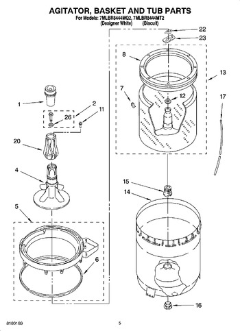 Diagram for 7MLBR8444MQ2