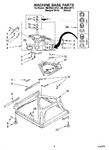 Diagram for 05 - Machine Base Parts