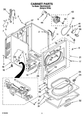 Diagram for 7MLGC9545JQ5