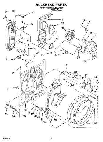 Diagram for 7MLGD8900PW0