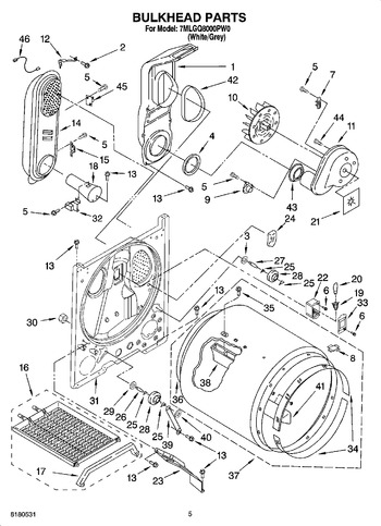 Diagram for 7MLGQ8000PW0