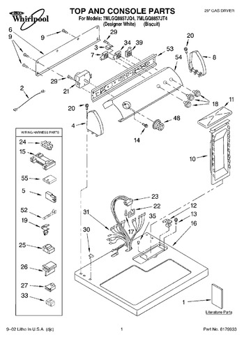 Diagram for 7MLGQ8857JQ4