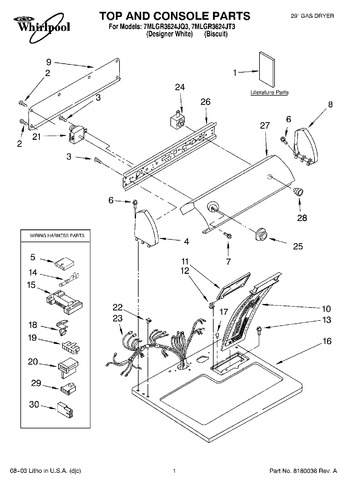 Diagram for 7MLGR3624JT3