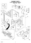 Diagram for 02 - Cabinet Parts