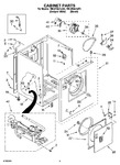 Diagram for 02 - Cabinet Parts Optional Parts (not Included)